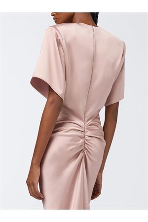 Iris short-sleeve maxi dress THE ANDAMANE | T190177ATNP229PETAL